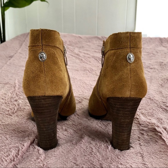 Crown Vintage Cvivvy Suede Ankle Boot - Picture 4 of 8
